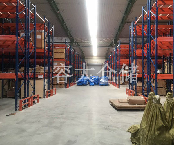 大連恒力石化-高位橫梁式貨架